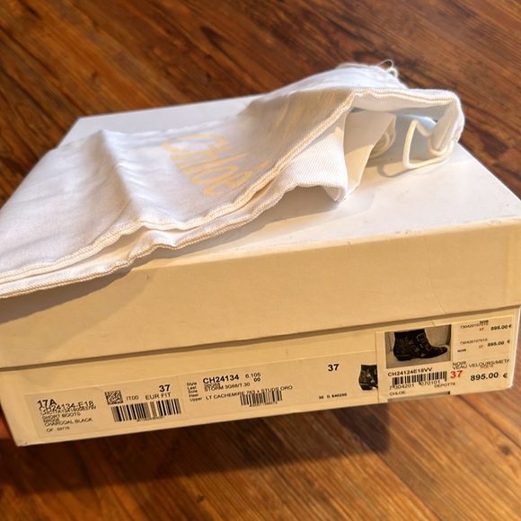 Chloe Susanna Ankle Boots - Picture 11 of 11